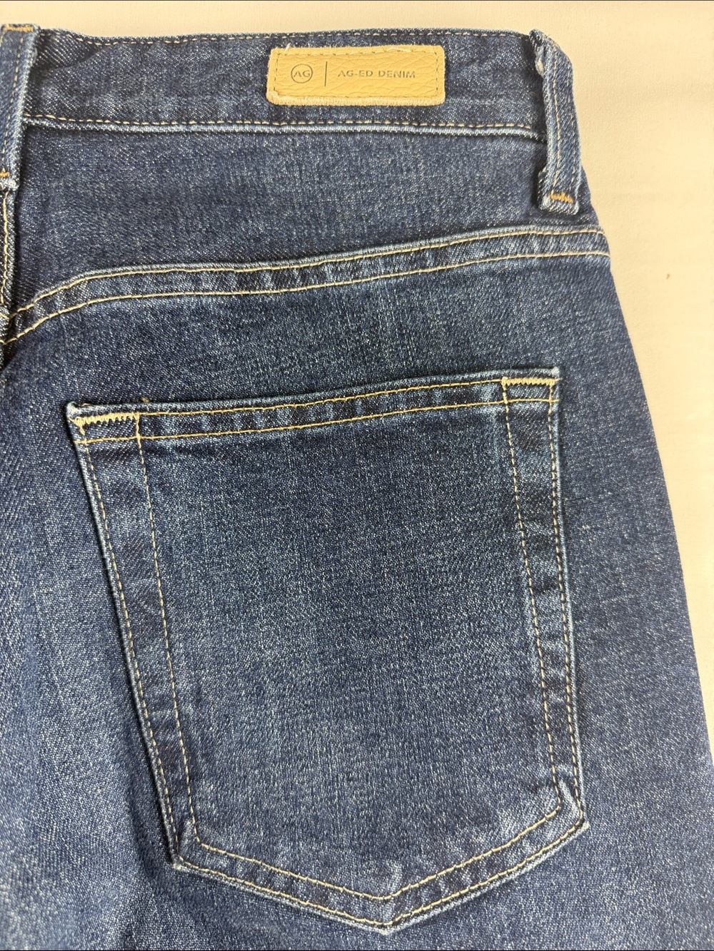 AG Adriano Goldschmied Alexxis Boot High Rise Vintage Fit Jeans Women's 27 - Picture 3 of 10